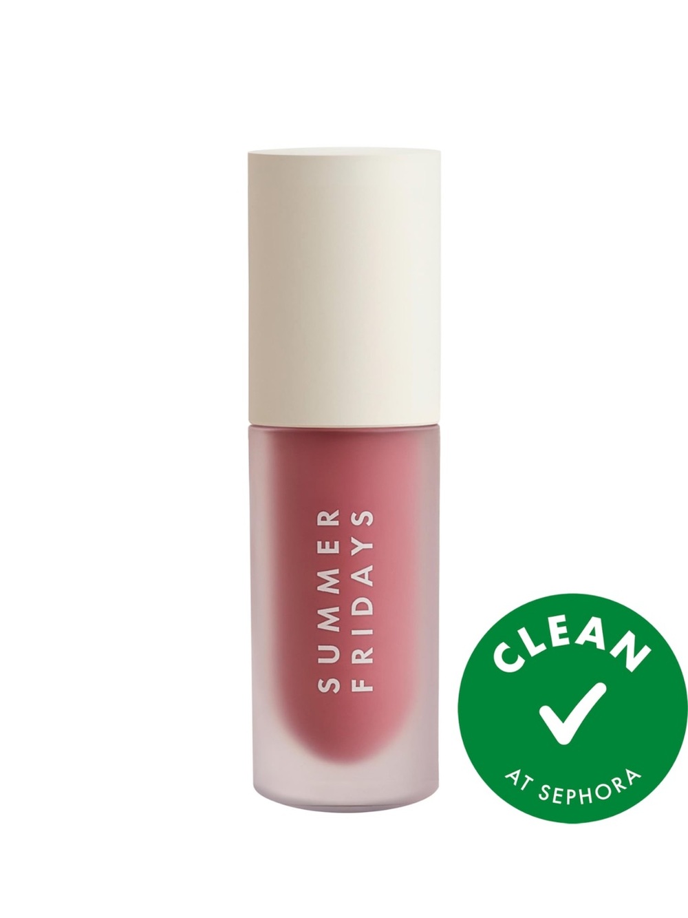 Summer Fridays Dream Lip Oil for Moisturizing Sheer Coverage in shade Soft Mauve